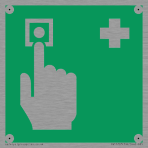 E503 safe condition first aid call point